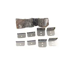 Support de tente de toit LT-50 Lightweight pour barres transversales Alu-Cab